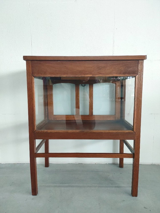 Image 1 of Vitrine/meuble à thé vintage/antique de style Art déco