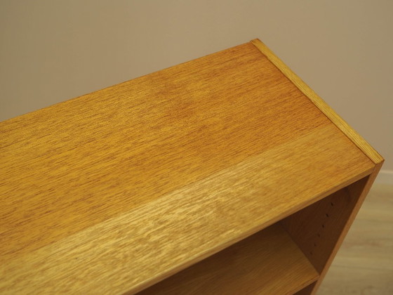 Étagère en placage de frêne danois sur pieds évasés, ÆJM Møbler, années 1960 – Bibliothèques, Wood (photo 8 of 13)