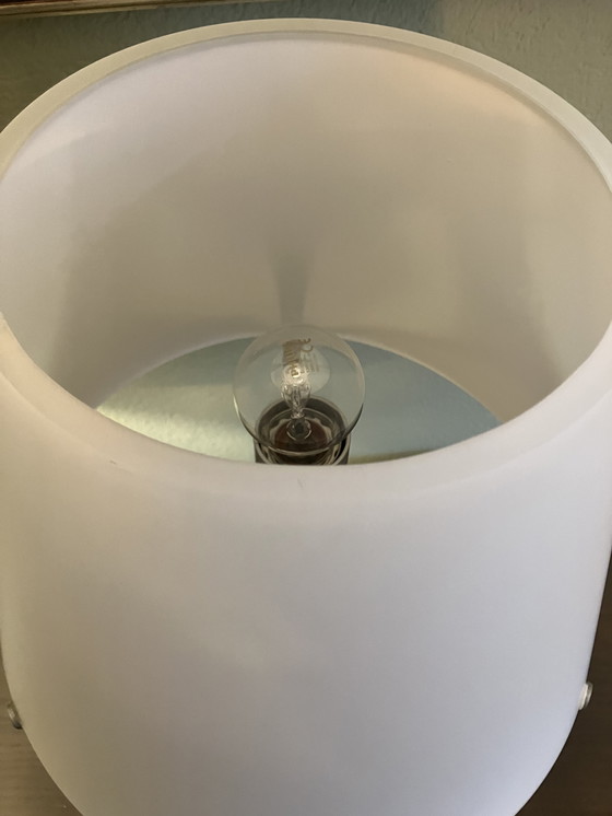 Image 1 of Italian Design Table Lamp "Virginia T" – Opal Glass – Aluminum – Made in Italy