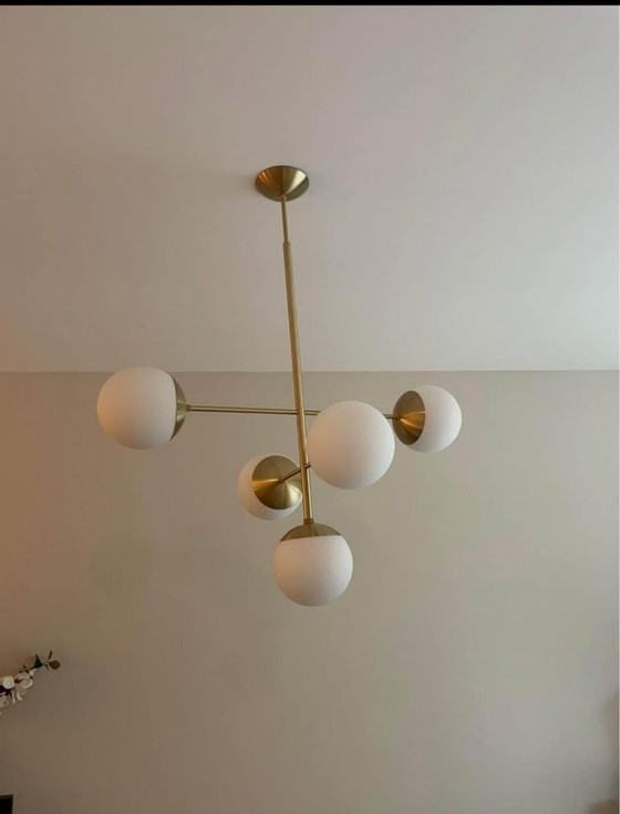 Image 1 of Nuova lampada a sospensione in metallo - designer - 75% di sconto