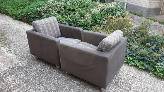 Image 1 of 2 poltrone vintage Machalke – 1 perfetta, 1 riparabile