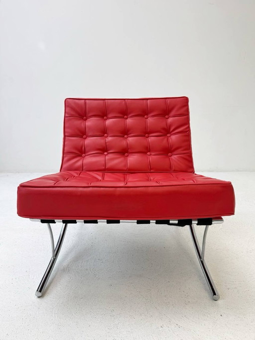 Fauteuil rouge