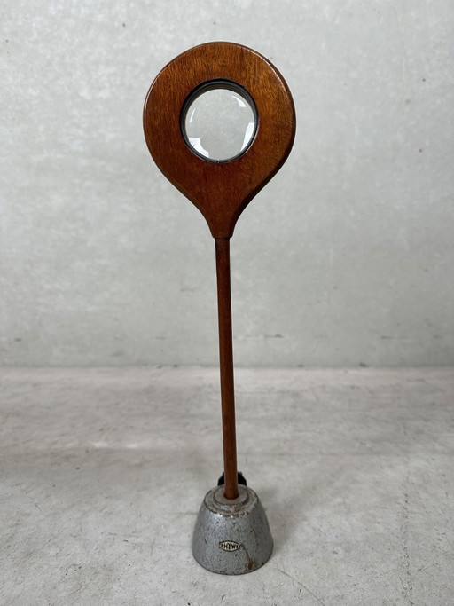 Antique model - the convex/hollow lens