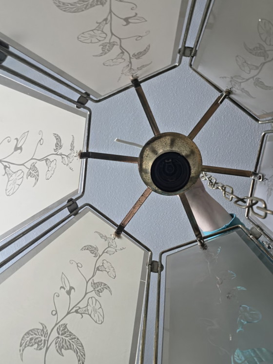 Image 1 of Lámpara antigua Art Déco
