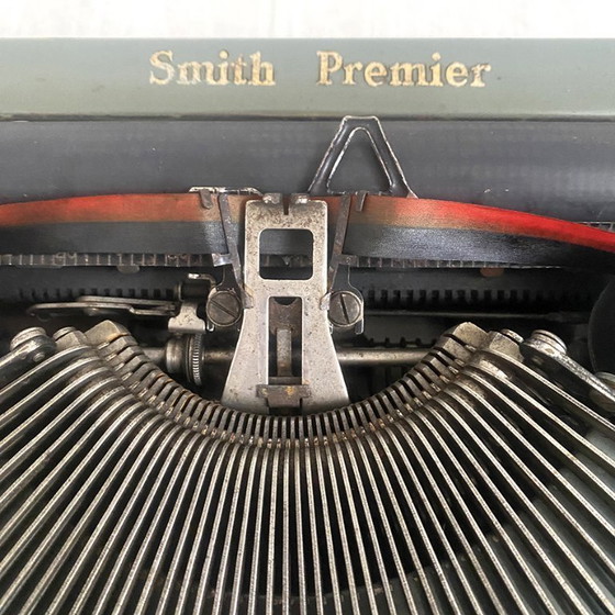 Image 1 of Smith Premier Portable Typewriter 1930