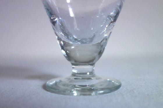 Image 1 of 5 petits verres anciens à absinthe