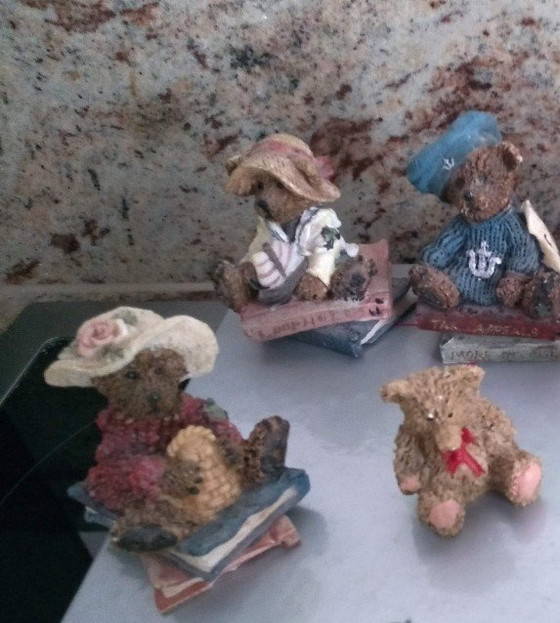 Image 1 of Bärchen Figuren vintage Sammelfiguren 90er Jahre 