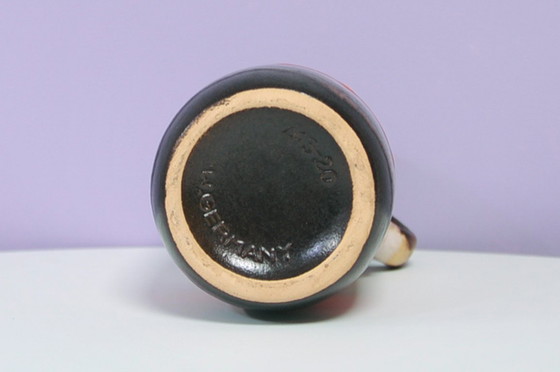 Image 1 of arancione, beige e marrone Germania Ovest