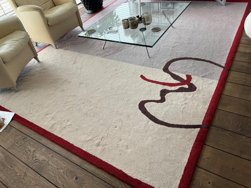 Tappeto: tappeto Millenerpoort, trapuntato a mano: modello Masari, dimensioni: larghezza 250 cm x lunghezza 370 cm