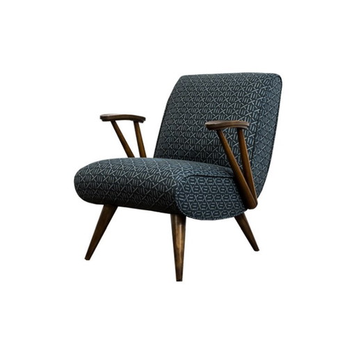 Fauteuil du milieu du siècle Type 300-110 par GFM, Pologne, années 1960