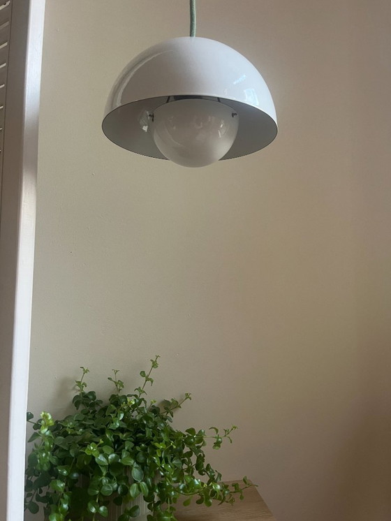 Image 1 of Vaso da fiori vintage Louis Poulsen - Verner Panton - VP1