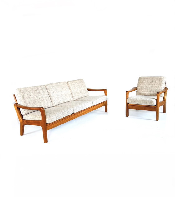 Image 1 of Vintage living room set, Juul Kristensen '70