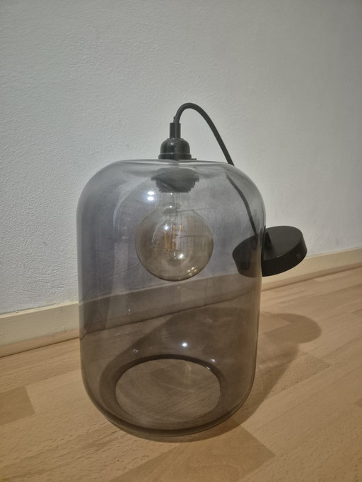 Suspension en verre – hanglampen, Glass, Metal