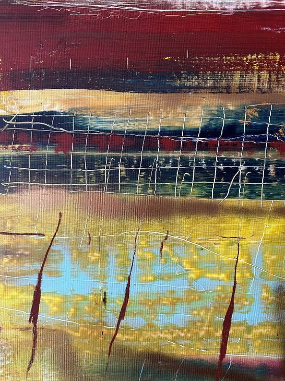 Image 1 of Masaki Kazushi abstract painting