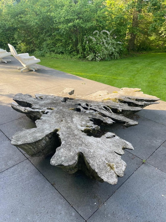 Image 1 of Bellissimo tavolo da esterno in legno