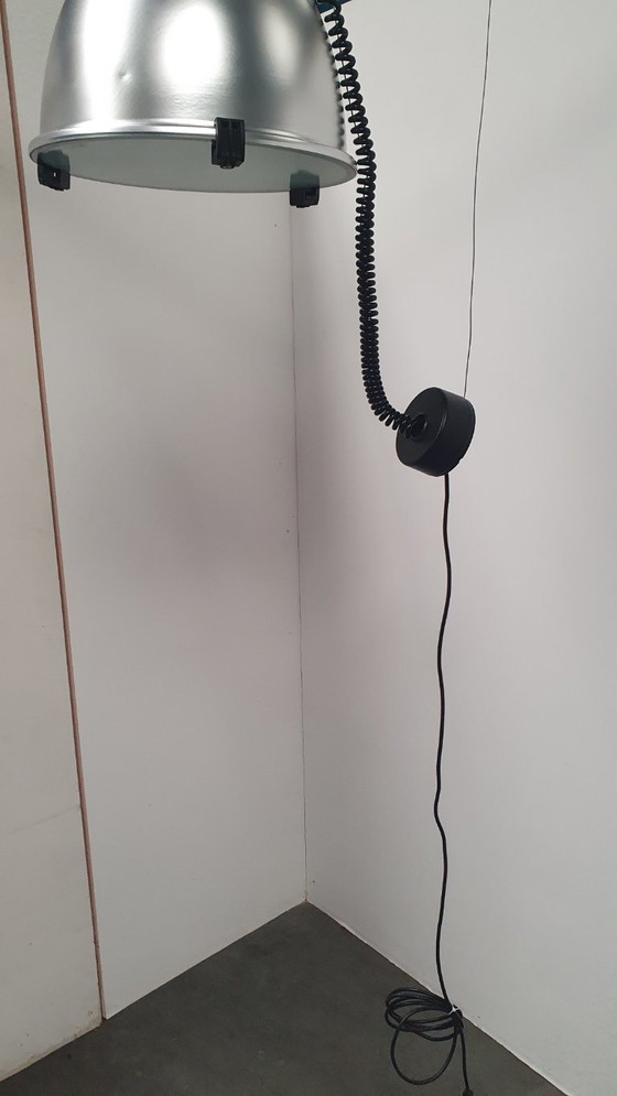 Image 1 of Industrial pendant lamp ing. castaldi, illuminazione Italy (Sosia F42E )