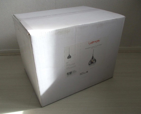 Image 1 of Neu – Leitmotiv Drup Große Pendelleuchte – Smokey Shadow