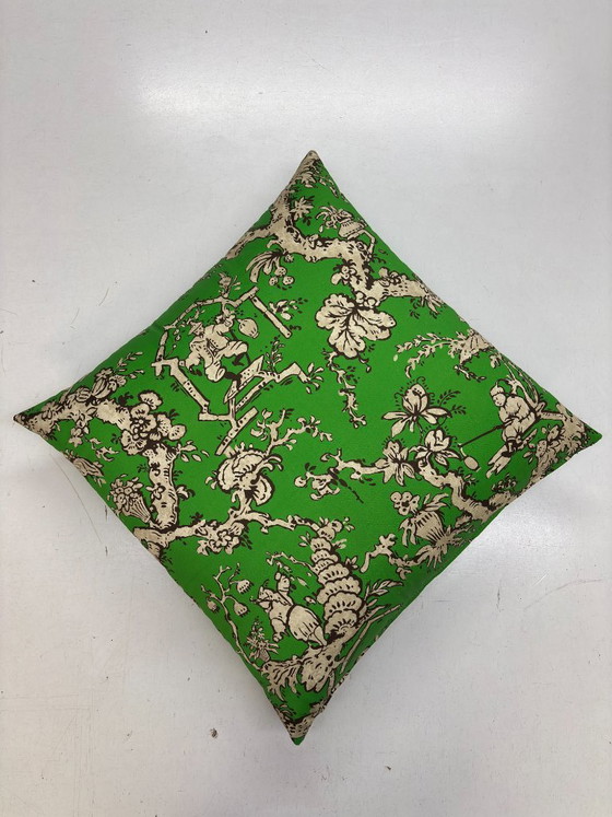 Juego de 2 cojines hechos a mano – Tela Güell Lamadrid Loulou – 50 × 50 cm – Cotton (photo 6 of 9)