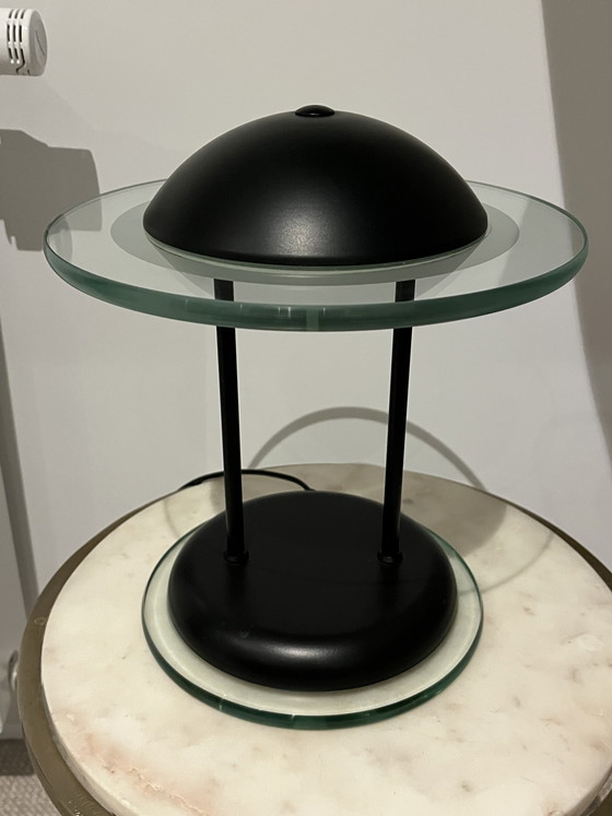 Image 1 of Vintage Space Age Herda UFO/ Saturnurnus tafellamp