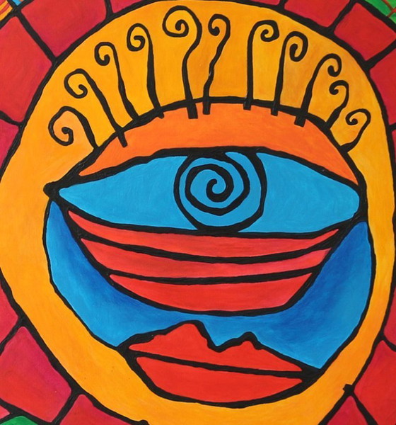 Image 1 of Paul Megens painting from 2006