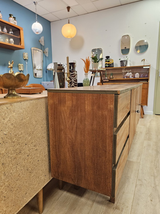 Image 1 of Credenza Vintage Mobile TV Armadio