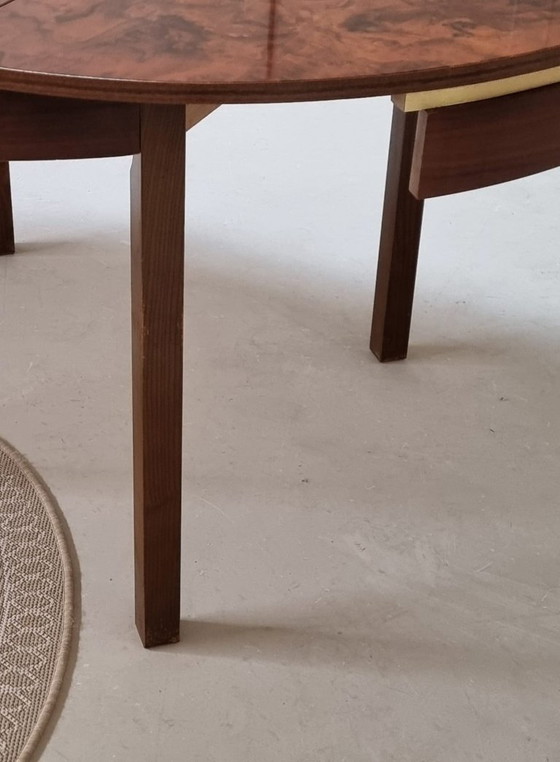 Image 1 of table à manger style années 50