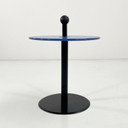 Blue Postmodern Side Table from Ikea, 1980s