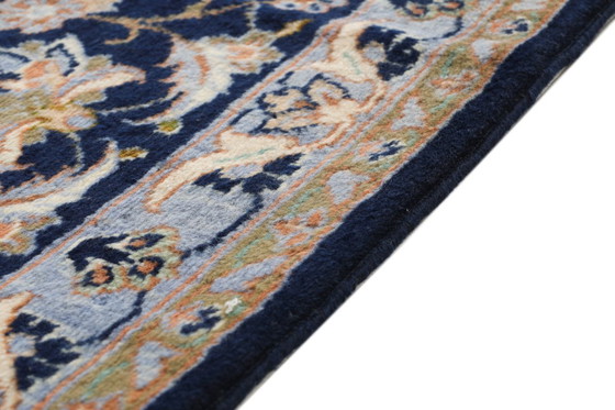 Image 1 of Alfombra persa Kashan 3,98 x 2,87 Alfombra oriental fina N.º 24635