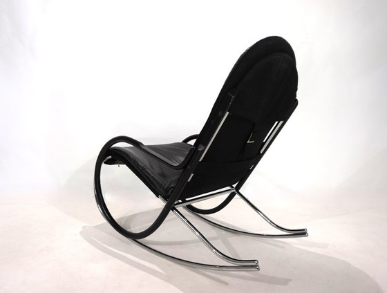 Image 1 of Strässle Nonna rocking chair by Paul Tuttle, 1972