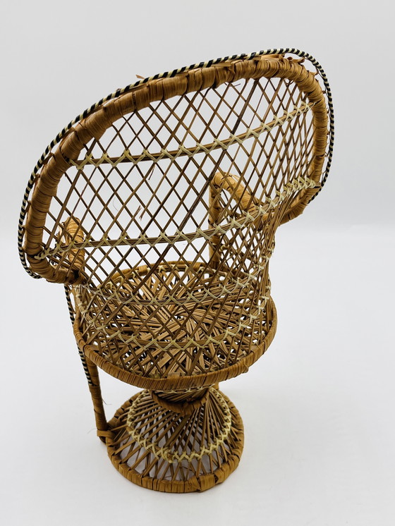 Image 1 of Lot de Deux Fauteuils pour Poupée