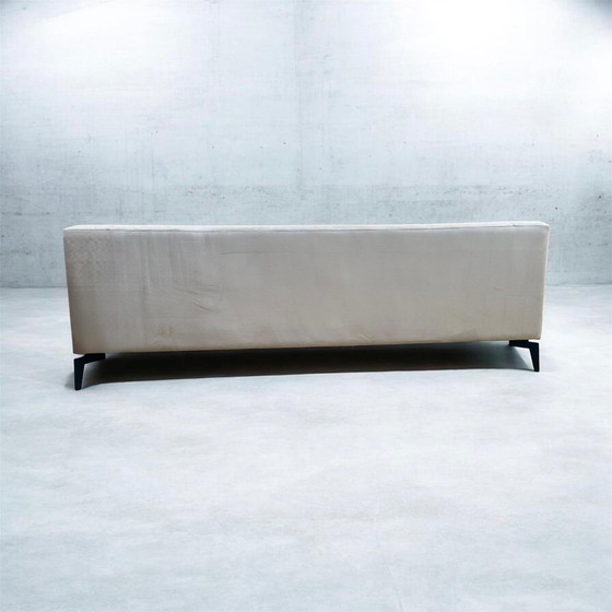Image 1 of Stylish Cream-colored sofa (Sofa has been professionally cleaned)