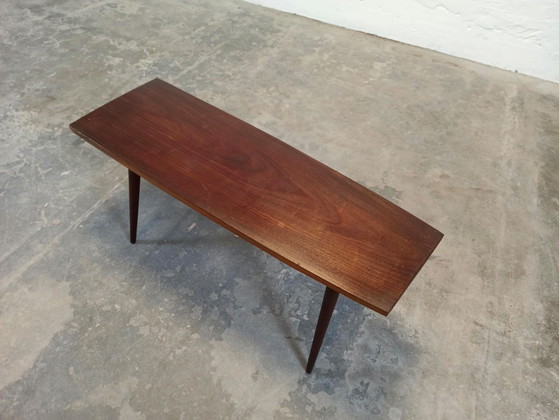 Table basse vintage en bois du milieu du siècle – Tables basses (photo 8 of 15)