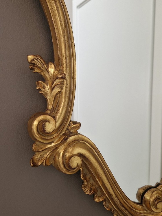 Image 1 of Vintage rococo wall mirror