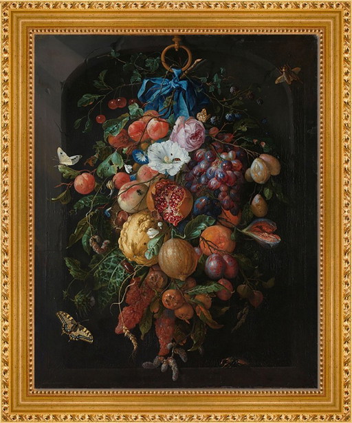 Jan Davidsz de Heem Guirlande de Fruits et de Fleurs