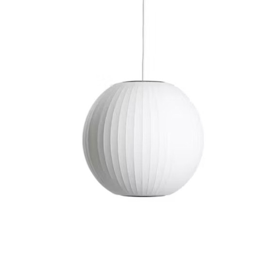 Image 1 of Nelson Ball Bubble Pendant Medium Off White / HAY