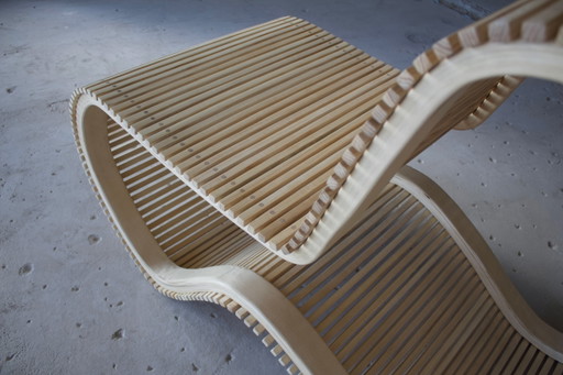 Chaise en frêne Bojewyan – kuipstoelen, Wood (photo 2 of 3)