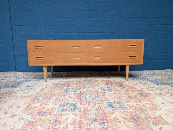 Image 1 of Vintage lage ladekast, Hundevad, jaren 60