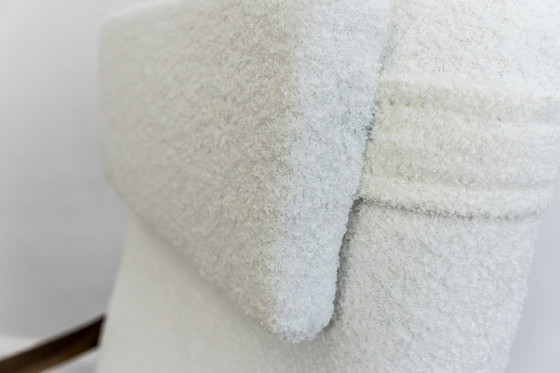 Image 1 of Mid Century Sessel mit hoher Rückenlehne von Edmund Homa, GFM, Polen, 1960er Jahre