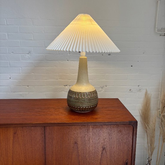 Image 1 of Søholm - Large Danish Ceramic Table Lamp, Bornholm