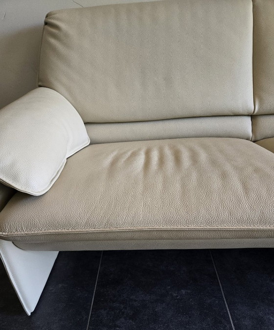 Image 1 of LEOLUX 2,5-Sitzer Ledersofa Modell BORA-BETA