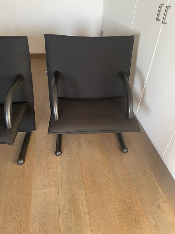 Image 1 of Two side chairs with arflex