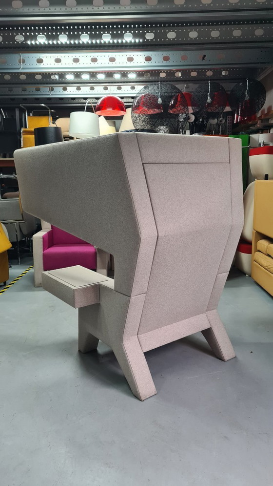 Image 1 of Prooff Earchair akoestische belfauteuil.