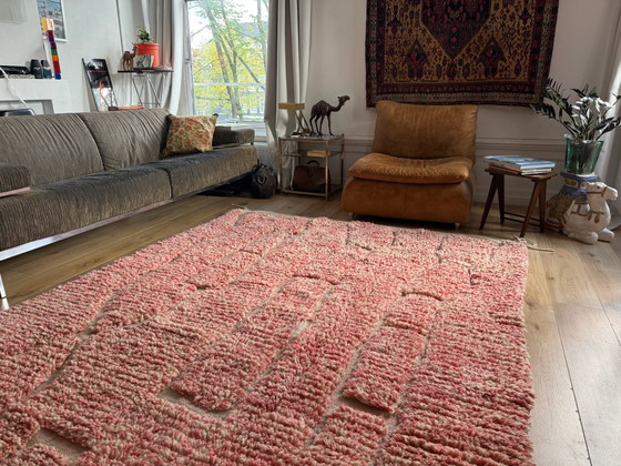 Tappeto Boucherouite marocchino annodato a mano, 315 × 194 cm – Baba Boho, Tappeti, Lana (photo 4 of 13)