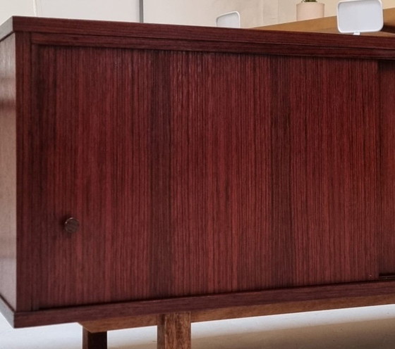 Image 1 of Mid Century lowboard