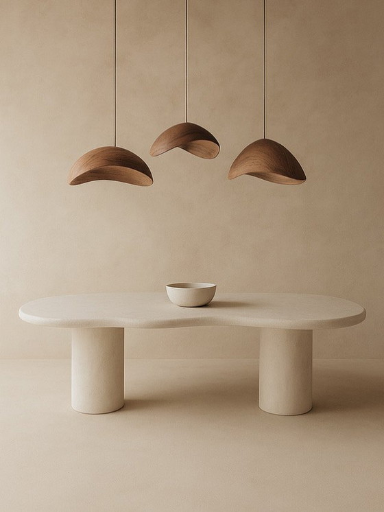 Image 1 of Concreto Cire / mortex / microcemento mesas de café 2x Ronda