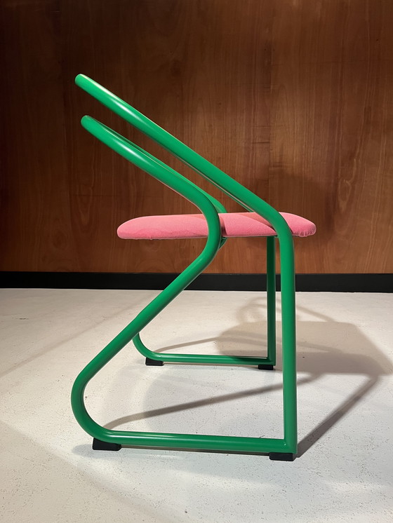 Image 1 of Vintage chair from the 1980s, fully restored