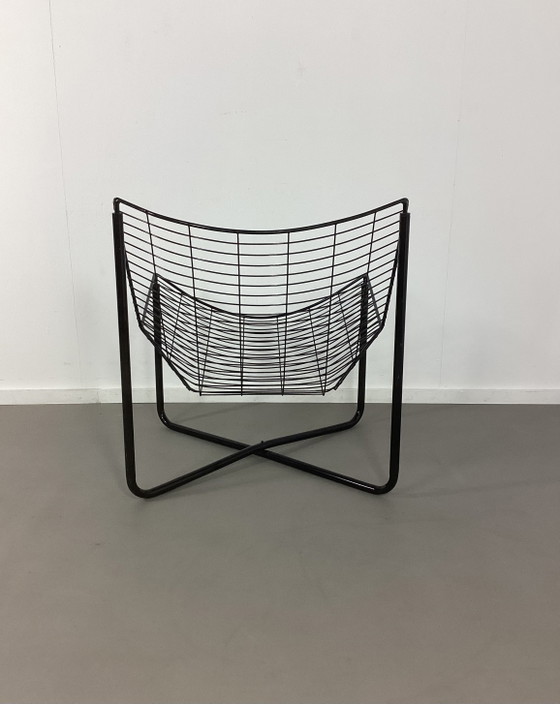 Image 1 of Niels Gammelgaard IKEA chaise filaire fauteuil des années 1980 vintage