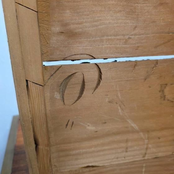 Image 1 of Antiek Engels mahonie Campaign ladekast, circa 1820/30