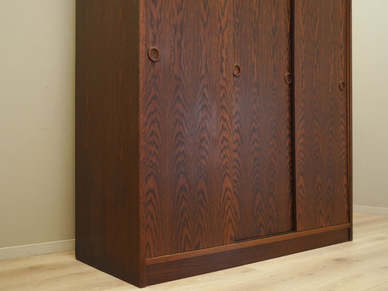 Image 1 of Oak wardrobe, Danish design, 1970s, manufactured by Tage Mogensen