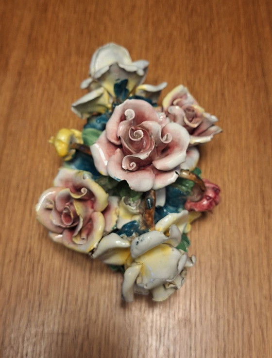 Centre de table Capodimonte – Objets déco, Porcelaine (photo 5 of 11)